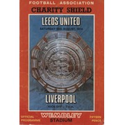 LEEDS UNITED V LIVERPOOL 1974 (CHARITY SHIELD) FOOTBALL PROGRAMME