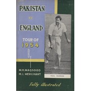 PAKISTAN VS. ENGLAND: TOUR OF 1954