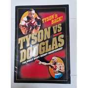 MIKE TYSON V JAMES "BUSTER" DOUGLAS 1990 (TOKYO) BOXING PROGRAMME