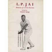 L.P. JAI: MEMORIES OF A GREAT BATSMAN