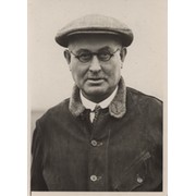 HARRY VARDON 1937 GOLF PHOTOGRAPH