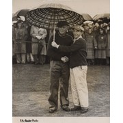 BING CROSBY 1950 GOLF PHOTOGRAPH (ST. ANDREWS)