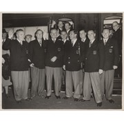 BRITISH RYDER CUP TEAM 1951 GOLF PHOTOGRAPH 