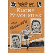 RUGBY FAVOURITES AND PERSONALITIES BOOK ONE