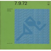 MUNICH OLYMPICS 1972 ATHLETICS PROGRAMME