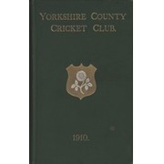 YORKSHIRE COUNTY CRICKET CLUB 1910 [ANNUAL]