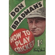 HOW TO PLAY CRICKET