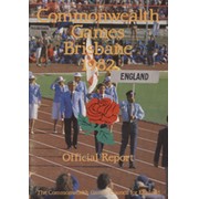 COMMONWEALTH GAMES BRISBANE 1982 - OFFICIAL REPORT
