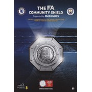 CHELSEA V MANCHESTER CITY 2018 (COMMUNITY SHIELD) FOOTBALL PROGRAMME
