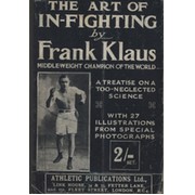 THE ART OF IN-FIGHTING - A TREATISE ON A TOO NEGLECTED SCIENCE