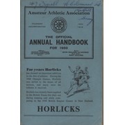 AMATEUR ATHLETIC ASSOCIATION HANDBOOK 1950