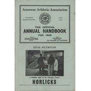 AMATEUR ATHLETIC ASSOCIATION HANDBOOK 1949