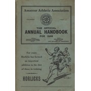 AMATEUR ATHLETIC ASSOCIATION HANDBOOK 1948