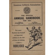 AMATEUR ATHLETIC ASSOCIATION HANDBOOK 1947