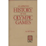 AN APPROVED HISTORY OF THE OLYMPIC GAMES