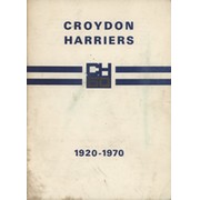 CROYDON HARRIERS 1920-1970 - A JUBILEE BOOKLET