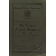 AMATEUR ATHLETIC ASSOCIATION HANDBOOK 1933