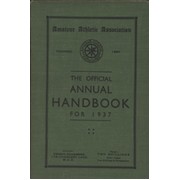 AMATEUR ATHLETIC ASSOCIATION HANDBOOK 1937