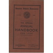 AMATEUR ATHLETIC ASSOCIATION HANDBOOK 1938