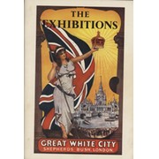THE EXHIBITIONS - GREAT WHITE CITY 70TH ANNIVERSARY 1908-1978