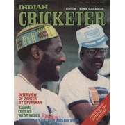 INDIAN CRICKETER MAY 1983