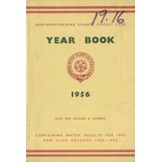 NORTHAMPTONSHIRE COUNTY CRICKET CLUB 1956 YEAR BOOK