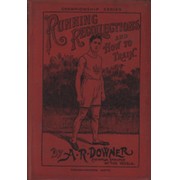 RUNNING RECOLLECTIONS - AND HOW TO TRAIN