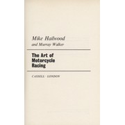 THE ART OF MOTORCYCLE RACING