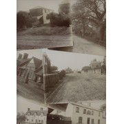 CHESHIRE VILLAGES (NORLEY, DUNHAM-ON-THE-HILL ETC.) 1890S ORIGINAL PHOTOGRAPHS (X47)
