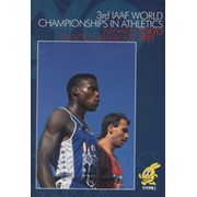 3RD IAAF WORLD CHAMPIONSHIPS IN ATHLETICS - IAAF STATISTICS HANDBOOK TOKYO 1991