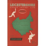 LEICESTERSHIRE COUNTY CRICKET CLUB 1957 YEARBOOK