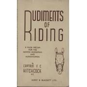 RUDIMENTS OF RIDING
