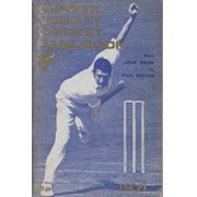OFFICIAL SUSSEX CRICKET HANDBOOK 1971