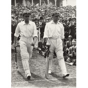 WOODFULL AND BARDSLEY (AUSTRALIA) 1926 CRICKET PHOTOGRAPH