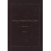 SURREY COUNTY CRICKET CLUB 1907 [HANDBOOK]