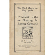 PRACTICAL TIPS ON SCORING IN BOXING CONTESTS