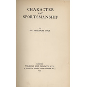 CHARACTER AND SPORTSMANSHIP
