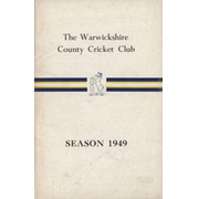 WARWICKSHIRE COUNTY CRICKET CLUB ANNUAL REPORT 1949