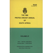 THE 1980 PROTEA CRICKET ANNUAL OF SOUTH AFRICA
