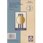 THE 1992 PROTEA CRICKET ANNUAL OF SOUTH AFRICA