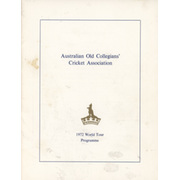 AUSTRALIAN OLD COLLEGIANS