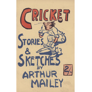 CRICKET STORIES AND SKETCHES