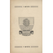 ASHFORD CRICKET CLUB 1855-1955 