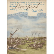 THE GRAND NATIONAL 1962 OFFICIAL RACECARD