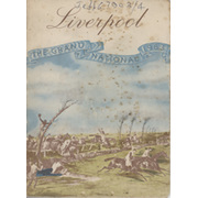 THE GRAND NATIONAL 1963 OFFICIAL RACECARD