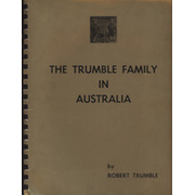 THE TRUMBLE FAMILY IN AUSTRALIA