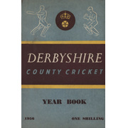 DERBYSHIRE COUNTY CRICKET YEAR BOOK 1956