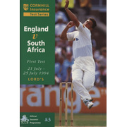 ENGLAND V SOUTH AFRICA 1994 1ST TEST (LORD