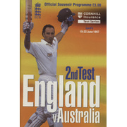 ENGLAND V AUSTRALIA 1997 2ND TEST (LORD
