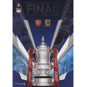 ARSENAL V HULL CITY 2014 (F.A. CUP FINAL) FOOTBALL PROGRAMME
